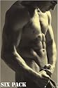 Six Pack (Male Model) Art Poster Print - 24" X 36"