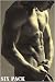 Six Pack (Male Model) Black Wood-Mounted Art Poster Print - 24" X 36"