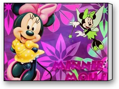 Funnyone Custom Modern Wall Art Decoration for Home Minnie Mouse Canvas Prints