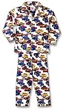 Papabear HOTRODS Boys Cotton Flannel Pajamas
