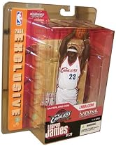 Mcfarlane NBA Basketball Lebron James (National Exclusive) Action Figure