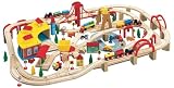 Maxim Wooden 145 Pc. Train Set