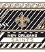 Turner NFL New Orleans Saints Stretch Book Covers (8190184)