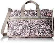 LeSportsac Large Weekender Bag, Animal Dots Pastel, One Size
