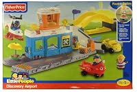 Little People Discovery Airport - Blue 