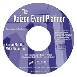 Kaizen Event Planner - Spanish CD ROM