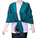 Womens Pure Silk Scarves Summer Fashion Accessory 20 x 72 inches