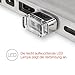 Leef Supra USB 3.0 16GB High Speed USB Flash Drive with PrimeGrade Memory (Silver)