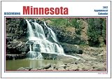 2012 Discovering Minnesota Wall calendar