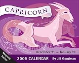 Capricorn December 21 - January 19 2009 Calendar