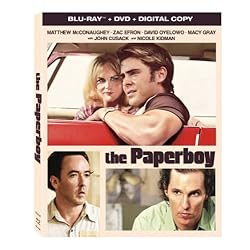 The Paperboy (DVD/Blu-Ray/Digital)