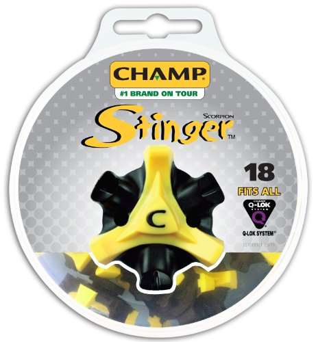 Champ Uni Spikes F&uuml;r Schuhe Champ Zarma Tri-Lok, Mehrfarbig, Sachza16T