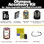Olympus Stylus Tough-6000 TOUGH-8000 STYLUS-9000 Exclusive Accessory Kit Includes 4GB Micro SD Memory, Card Reader, 1 Spare Battery, Case + More