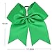 Queentools 15 Colors Hair Bows Grosgrain Ribbon Ponytail Holder 7.5