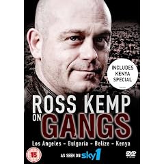 Ross Kemp On Gangs - Los Angeles - Bulgaria - Belize - Kenya [DVD]