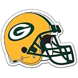 Bsi Products NFL Green Bay Packers 12" Die Cut Car Magnet