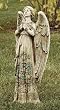 24" Joseph's Studio Praying Angel Religious Outdoor Garden Statue