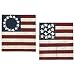 Wallies 12978 Warren Kimble Flags Wallpaper Cutout