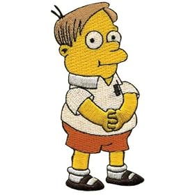 Simpsons - Martin Patch