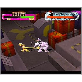 Clayfighter Extreme