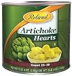 Roland Artichoke Hearts, 88-Ounce Can