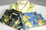 Tommy Bahama Pineapple Fiest Camp Silk Shirt