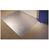 51cwQQ3rTaL. SL160  FLOORTEX ClearTex Polycarbonate Chair Mats