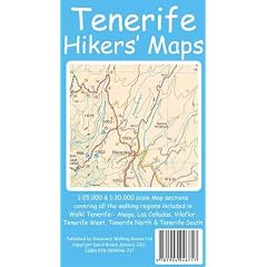 Tenerife Hikers Maps