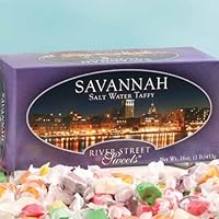 Savannah Salt Water Taffy Box, 1lb