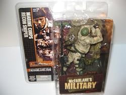 Mcfarlane's Military MARINE CORPS RECON SNIPER*CAUCASIAN* with gun by Mcfarlane