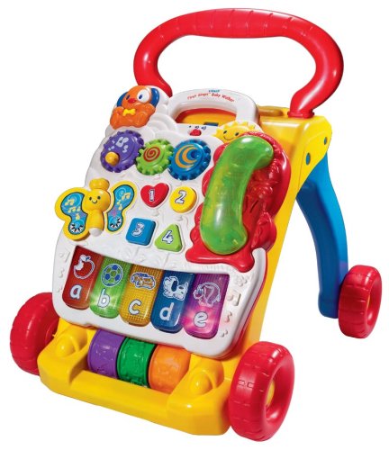 Childrens Toyshop   : VTech First Steps Baby Walker