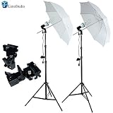 UPC 847263009674 product image for LimoStudio 400 Watts Photo Portrait Studio Continuous Umbrella Lighting Light Ki | upcitemdb.com