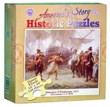 Abduction Of Pocahontas Jigsaw Puzzle