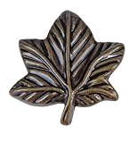 Atlas Homewares 2203-BB 1-3/4-Inch Leaf Knob, Burnished Bronze