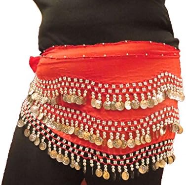 Jingly Coin Plus Size Skirt