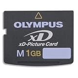 Olympus xD Picture Card 1 GB + PocketCard -Speicherberechnung-