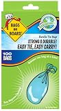 Bags on Board Handle Tie Bags, 100 Count