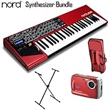 Nord NW49 Synthesizer With Non-Weighted Synth Action Bundle