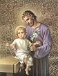 Saint Joseph Poster, 13" x 17" - MADE IN ITALY