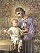 Saint Joseph Poster, 13" x 17" - MADE IN ITALY