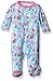 Zutano Baby Girls' Cottontail Footie