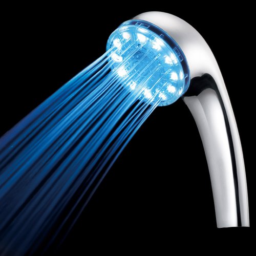 Magic Showerhead SH2015 LED Beleuchteter Duschkopf / Handbrause / Dusche / Wellness - Einfarbig