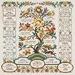 Janlynn Family Registry Cntd X-Stitch Kit