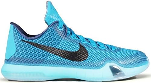 Nike Kobe X GS (5 A.M. Flight) Blue Lagoon/Black (5.5)
