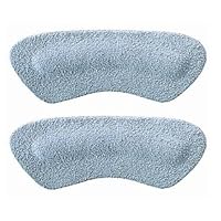 Pedag Stop Padded Leather Heel Grips, Gray, One Size Fits All