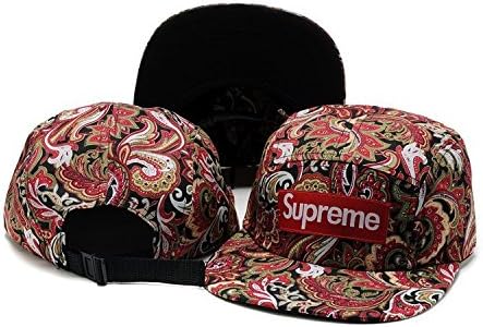 Flower Supreme Biggest Fan Redux Snapback Cap Hat With Pom