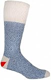 Medium Blue Original Rockford Red Heel Socks