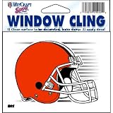 CLEVELAND BROWNS 3"x3" WINDOW CLING DECAL