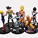 Dragon Ball Z DBZ 5 inch Songukou Vegeta Kuririn Freeza Android #18 Action Figure 6PCS/SET