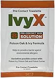Coretex 83640 Products Ivyx Pre-Contact Towelettes, 25 Count